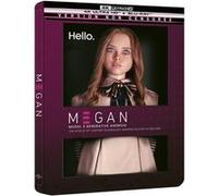 M3Gan Steelbook Blu-ray 4K Ultra HD E