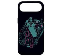 M3GAN This is The Part Where You Run Neon Schematics Coque pour iPhone Air