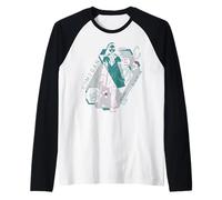 M3GAN This Is The Part Where You Run Neon Schematics Manche Raglan
