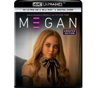 M3gan (Unrated Edition) [Ultra Hd] With Blu-Ray, 4k Mastering, Digital Copy, Subtitled, Unrated