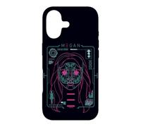 M3GAN X-Ray Head Schematics Coque pour iPhone 17
