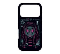 M3GAN X-Ray Head Schematics Coque pour iPhone 17 Pro