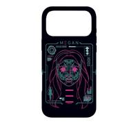 M3GAN X-Ray Head Schematics Coque pour iPhone 17 Pro Max