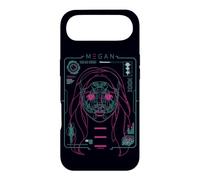 M3GAN X-Ray Head Schematics Coque pour iPhone Air