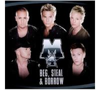 M4 "BEG STEAL & BORROW" CD 16 TRACKS NEW