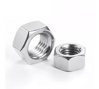 M4 Ecrous Hexagonal en Acier inoxydable A2 V2A, 100 pièces