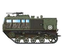 M4 High Speed Tractor (3-in./90mm) - 1:72e -