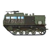 M4 High Speed Tractor (3-in./90mm) - 1:72e - Hobby Boss G