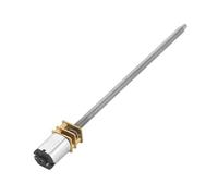 M4 Long thread shaft 100mm N20 gear electronic starter Screw shaft With Fixed terminals IINKUEYK(30,6V)