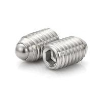 M4 Lot de 40 vis à billes en acier inoxydable M4 x 18 mm