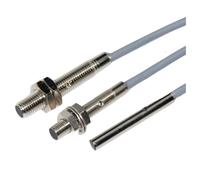 M4 M5 M6 Inductive Proximity Switch Sensor 3 Wire DC10-30V 100mA Detecting Distance 1mm NPN/PNP(Mix Order)