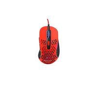 M4 RGB - Souris - pour droitiers - optique - filaire - USB - rouge kripparrien
