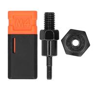 M4 Rivet Nut Gun Tête Manuel Riveteuse Pointe Alliage Acier Allié Mandrin Fileté Riveteuse Accessoires