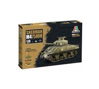M4 SHERMAN 75 M Tank 1:56 Kit De Modèle En Plastique ITALERI