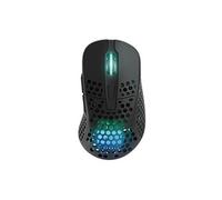 M4 Wireless - Souris Gaming Sans Fil, Ultralégère, Noir