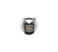 Cadenas Excell® MASTER LOCK largeur de 70 mm avec anse protégée - M40EURDNUM