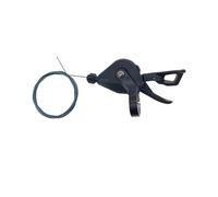 M4100 1x10 Speed Shifter Lever SL-M4100 RapidFire Plus Commutateur de changement de vélo compatible Bande de pince 10V 10S Compatible avec les vélos à 10 vitesses(No Windows)