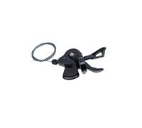 M4100 1x10 Speed Shifter Lever SL-M4100 RapidFire Plus Commutateur de changement de vélo compatible Bande de pince 10V 10S Compatible avec les vélos à 10 vitesses(Windows)
