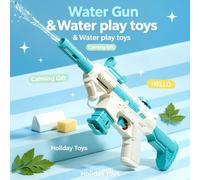 M416 Gel Ball Blaster - Jouet automatique d'extérieur, convient pour les activités d'équipe - Cadeau parfait pour l'anniversaire, Pâques, Halloween et Thanksgiving (Munitions non incluses) Vert frais