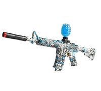 M416 Gel Blaster Arme jouet Pistolet jouet Soft Blaster Embouts et billes de gel Action en extérieur Cadeau pour enfants