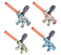 M416 pistolet électrique Blaster jouet pistolet extérieur Rechargeable jeu de tir automatique jouets interactifs pour enfants Parent adulte cadeau AK Blue