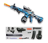 M416 Pistolet Jouet En Plein Air Électrique Blaster Tir Sport Gel Balle Tirer Été Balle D'eau Jouets Pour Interactif Parent Enfant Jeu - Type Blue #A