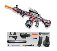 M416 Pistolet Jouet En Plein Air Électrique Blaster Tir Sport Gel Balle Tirer Été Balle D'eau Jouets Pour Interactif Parent Enfant Jeu - Type Red #A