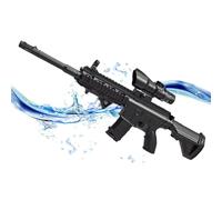 M416 Pistolet Jouet Enfant Mode Double Balles Souples Water Polo Fusil d'assaut RéGlable télescope Carabine Tir à Longue PortéE Manuel Nouvel an Cadeaux d'anniversaire Extérieur Jeux Toy Gun
