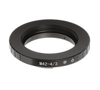 M42-4/3 Adaptateur de Monture d'objectif pour M42 Objectif pour 4/3 Objectif pour Olympus E620 E520 E510 E500 E420 E410 E400 E330 E3 Panasonic L1