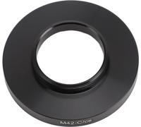 M42 à C CS - Bague d'adaptation M42X0.75mm Support femelle pour la macrophotographie Télescope