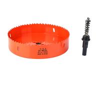 M42 Bi scie cloche en métal scie cloche coupe foret de coupe pour tôle bois plastique(160mm)