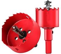 M42 Bimétal Ouvre-Trou Menuisier Foret Alésoir Plaque De Gypse Plaque De Fer en Plastique Scie Cloche en Métal, 200MM