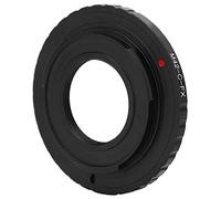 M42 C FX Adaptateur Ring de Haute qualité Convertisseur de Montage d'objectif en Alliage en Aluminium Compatible avec Les objectifs de Montage M42 C sur Les Corps de caméra FX