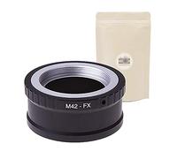 M42 FX ∞ Bague D'ADAPTATION Objectif M42 vers BOITIER Fuji X Adaptateur 100% Métal Mise AU Point A L'INFINI Conservé Bague Adaptation Compatible Toutes Montures Fuji X