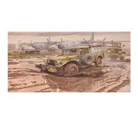 M42 Us 3/4 Ton 4x4 Command Truck - 1:35e - Roden G