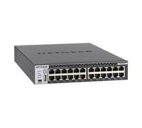 M4300-24X - Commutateur - C3 - Géré - 24 x 10 Gigabit Ethernet + 4 x 10 Gigabit SFP+ partagés - flux d'air de l'avant vers l'arrière - Montable sur