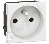 M45:2M Prise 2P+T 45 raccord vissé 077113