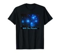 M45 Pleiades Star Cluster Astronomy (n) T-Shirt