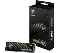 M450 PCIe 4.0 NVMe M.2 1TB V1-Internal Solid State Drive,PCIe 4.0 NVMe M.2,3400MB/s Read & Write 2400MB/s,3D NAND,Integrated Data Security,350 TBW,5 Year Warranty