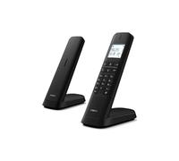 Philips Téléphone fixe sans fil M4702B Noir