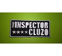M493 PATCH ECUSSON THE INSPECTOR CLUZO 10 * 4,5 CM