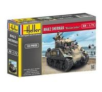 M4a2 Sherman division Leclerc (décoration Fr, Gb Et Pl) 1/72 - Heller G