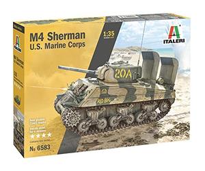M4A2 Sherman US Marine Corps 1/35