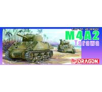 M4a2 Tarawa Réservoir 1:3 5 Plastique Model Kit Dragon Models