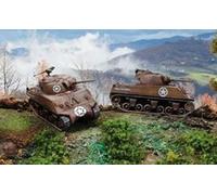 M4A3 75mm Sherman Plastique Kit 1:72 Model Italeri