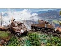 M4A3 75mm Sherman Plastique Kit 1:72 Model Italeri