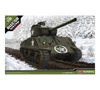 1:35 Academy US Army M4A3 76mm "Battle of Bulge" Kit ACD13500 Modellino