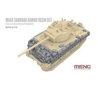Accessoire Maquettemaquette Kit Amélioration M4a3 Sandbag Armor Resin Set Meng