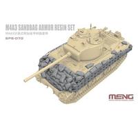 Accessoire Maquettemaquette Kit Amélioration M4a3 Sandbag Armor Resin Set Meng