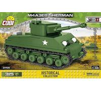 M4A3E8 Sherman - 315 pièces 1/48 Cobi